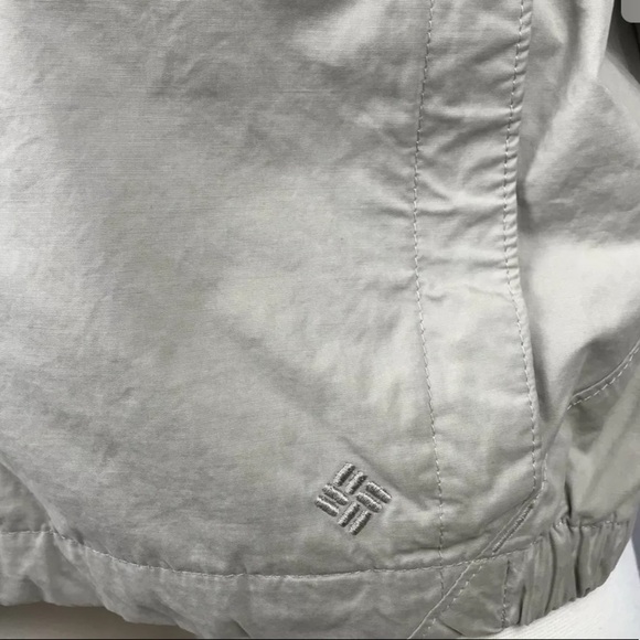 Columbia Mens lightweight jacket size XL tan - Picture 5 of 9